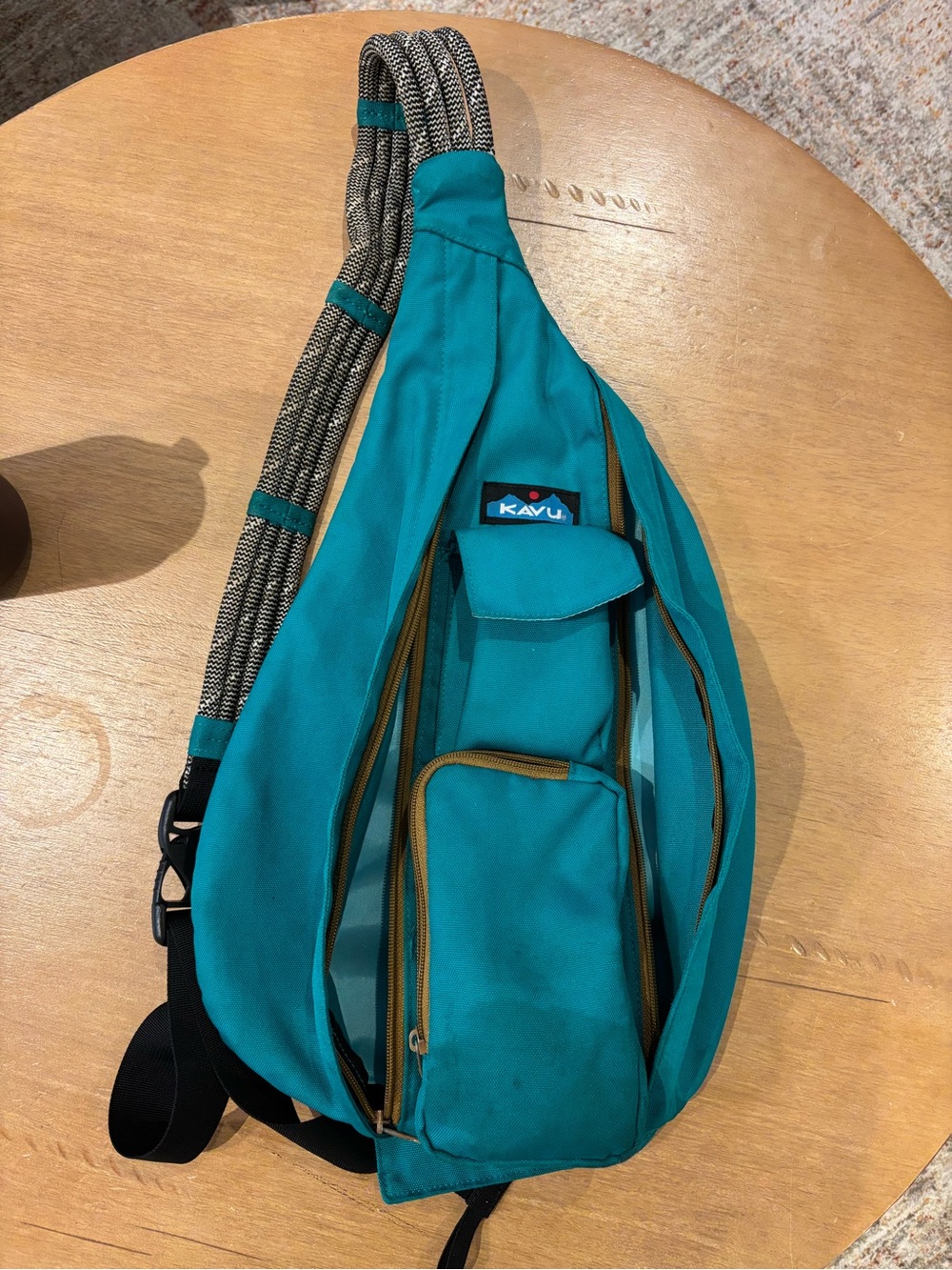 Kavu Rope Sling Bag | Teal